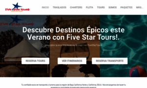 Fivestartours.mx thumbnail