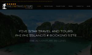 Fivestartravelandtours.com thumbnail