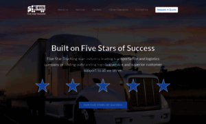 Fivestartrucking.com thumbnail