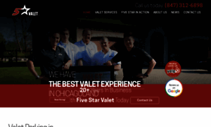 Fivestarvalet.com thumbnail