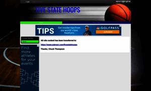 Fivestatehoops.com thumbnail