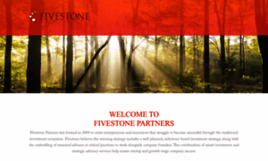 Fivestonepartners.com thumbnail