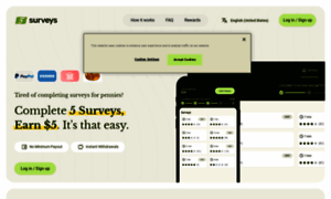 Fivesurveys.com thumbnail