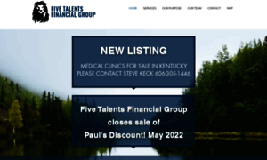 Fivetalentsfinancialgroup.com thumbnail