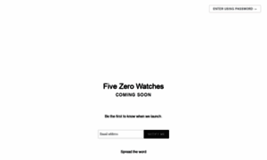 Fivezerowatches.com thumbnail