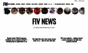 Fivmagazine.com thumbnail