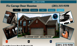 Fix--garagedoor.com thumbnail