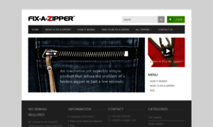 Fix-a-zipper.com thumbnail