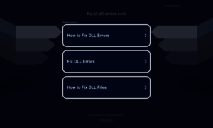Fix-all-dll-errors.com thumbnail