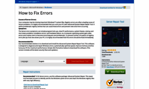 Fix-errors.net thumbnail