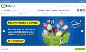 Fix-price.lv thumbnail