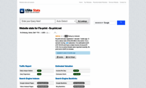 Fix-print.net.usitestat.com thumbnail