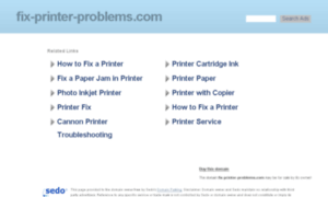 Fix-printer-problems.com thumbnail