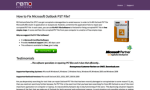 Fix-pstfile.com thumbnail