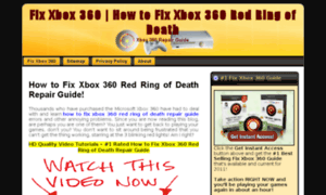 Fix-xbox-360.com thumbnail