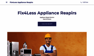 Fix4lessrepairs.business.site thumbnail