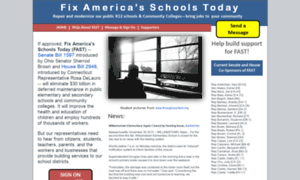 Fixamericasschoolstoday.org thumbnail