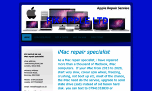 Fixapple.co.uk thumbnail