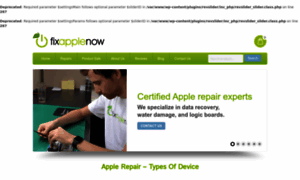 Fixapplenow.com thumbnail