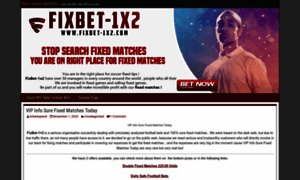 Fixbet-1x2.com thumbnail