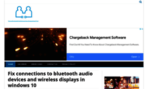 Fixconnectionsbluetoothaudiodeviceswirelessdisplayswindows10.net thumbnail