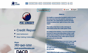 Fixcreditpr.com thumbnail