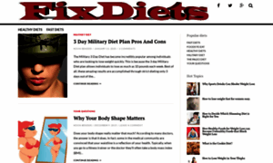 Fixdiets.com thumbnail