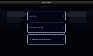 Fixed-advisor.com thumbnail