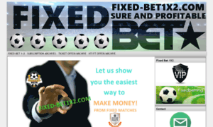 Fixed-bet1x2.com thumbnail