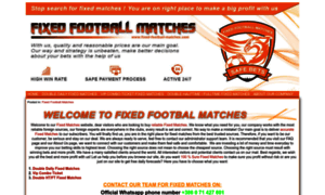 Fixed-football-matches.com thumbnail