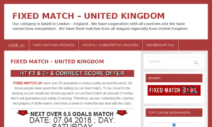 Fixed-match.co.uk thumbnail