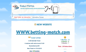 Fixed-match.webs.com thumbnail