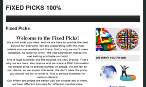 Fixed-picks.com thumbnail