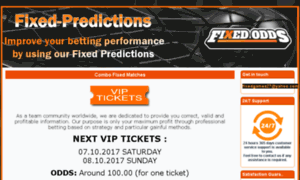 Fixed-predictions.com thumbnail