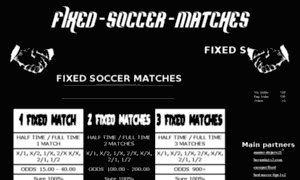 Fixed-soccer-matches.com thumbnail