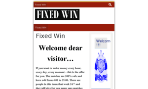 Fixed-win.com thumbnail