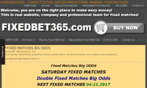 Fixedbet365.com thumbnail