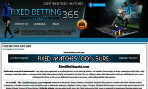 Fixedbetting365.com thumbnail