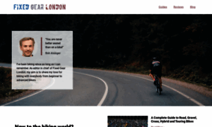 Fixedgearlondon.com thumbnail