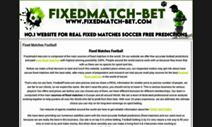 Fixedmatch-bet.com thumbnail