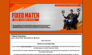 Fixedmatch.blog thumbnail