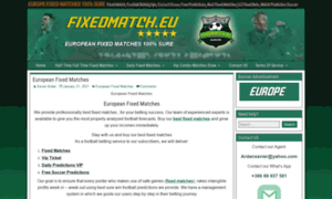 Fixedmatch.eu thumbnail