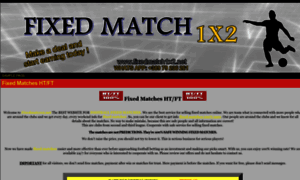 Fixedmatch1x2.net thumbnail