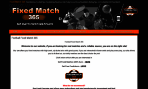 Fixedmatch365.com thumbnail