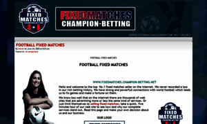 Fixedmatches.champion-betting.net thumbnail