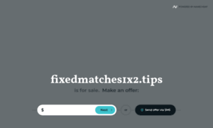 Fixedmatches1x2.tips thumbnail