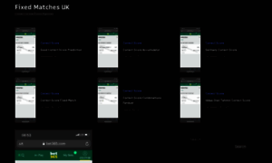 Fixedmatchesuk.com thumbnail