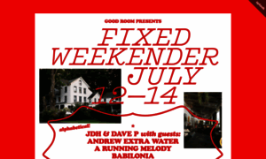 Fixedweekender.splashthat.com thumbnail