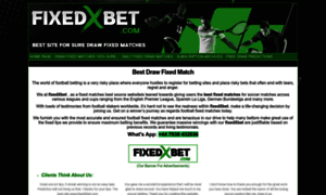 Fixedxbet.com thumbnail