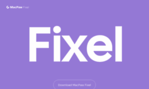 Fixel.macpaw.com thumbnail